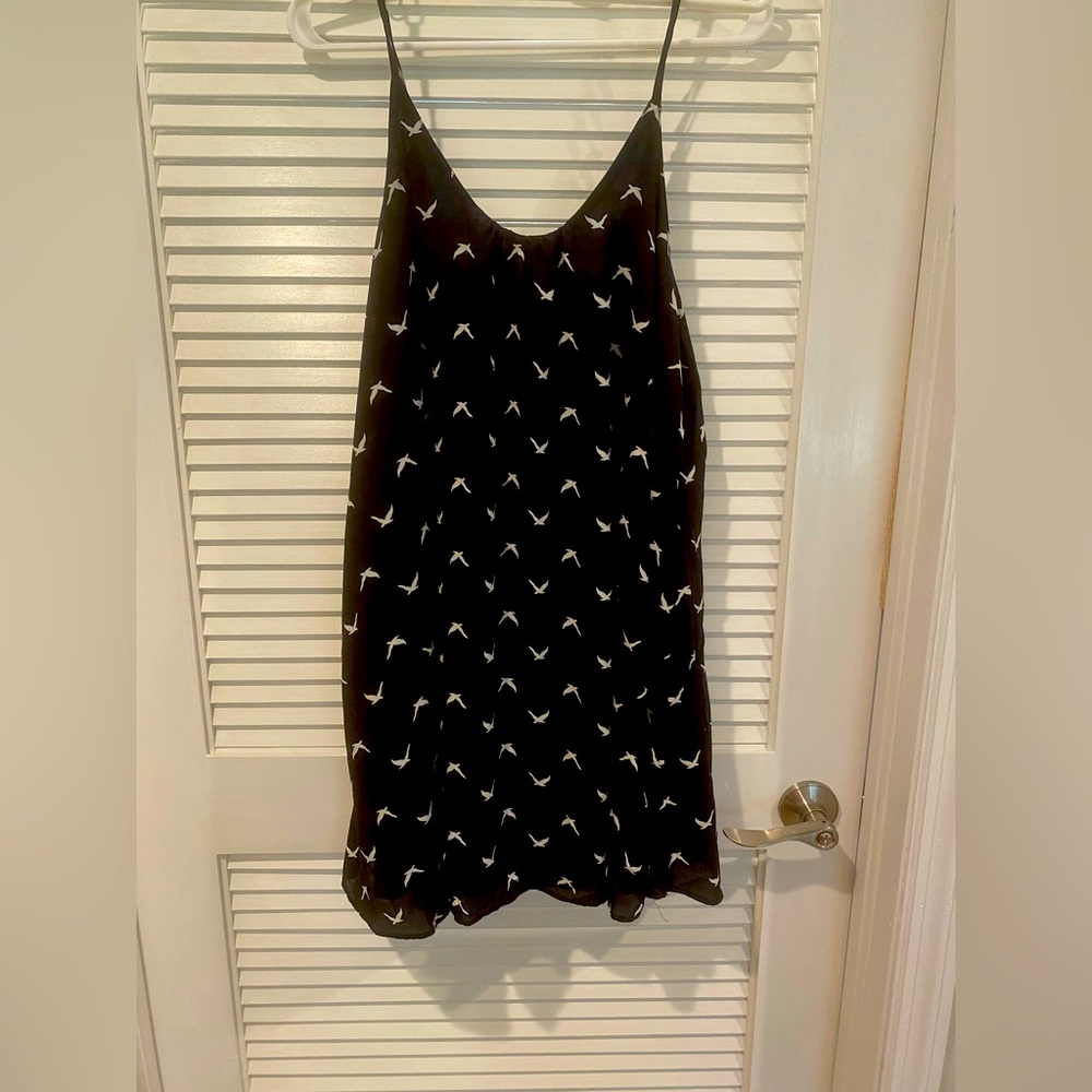 Navy Blue seagull sundress
